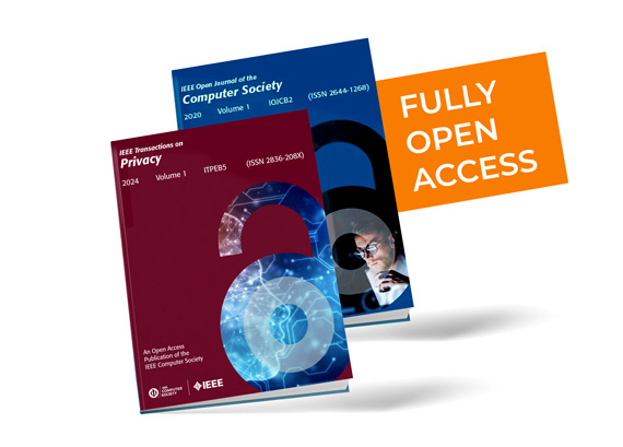 open accesss publications, Transactions on Privacy and Open Access Journal of the Computer Society