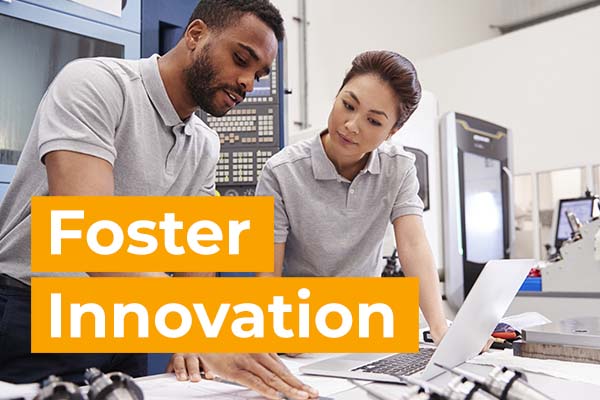 Foster Innovation