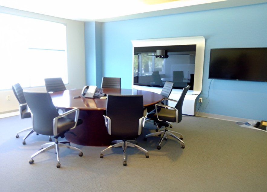 Roundtable room for meetings